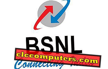 Puikus vadovas registruojant BSNL plačiajuosčio ryšio šiaurės vakarus.