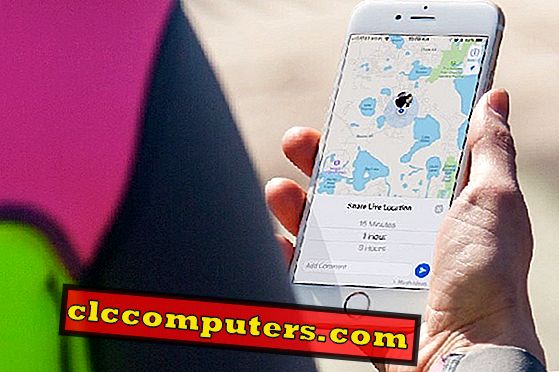 Kako deliti lokacijo v živo na iPhone z aplikacijo za sporočila?