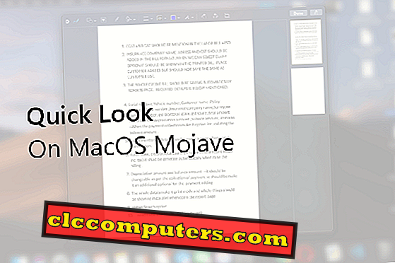 Una guida completa per l'utilizzo di Quick Look su MacOS
