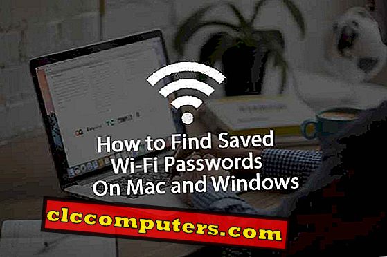 Cum de a găsi parole WiFi pe Mac și Windows