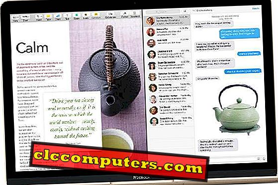 Разделяне на екрана на Mac: Как да разделите екрана на Mac