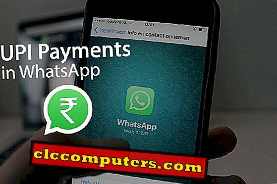 كيفية إعداد UPI والدفع من خلال WhatsApp؟