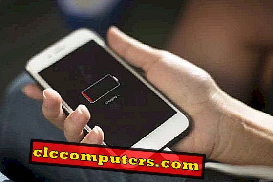 10 nasvetov za ohranitev baterije iPhone za nujne primere