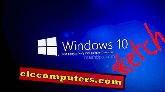 „Windows“ ekrano eskizas - naujas būdas fotografuoti naudojant „Windows Ink Work Space“